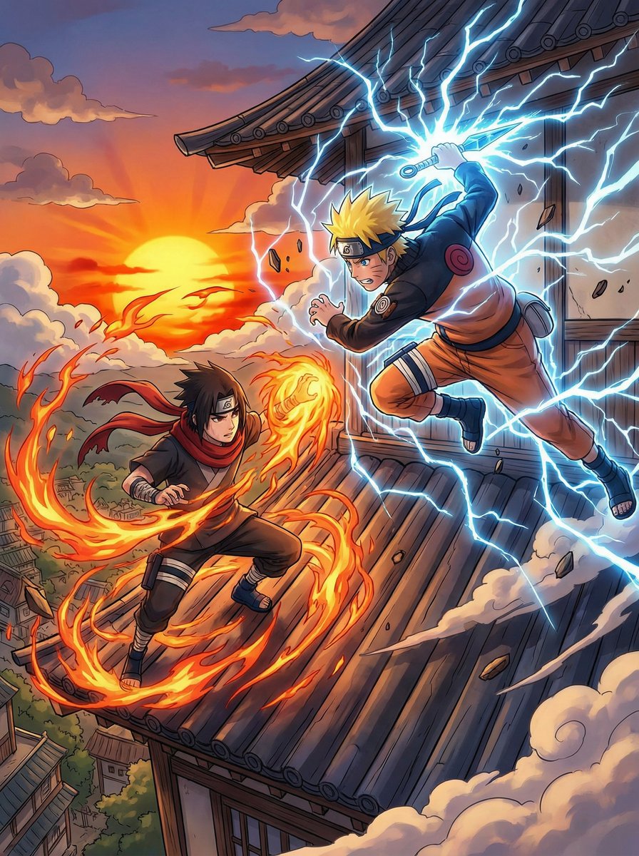 糖心vlog视频：佐助高燃战斗剪辑