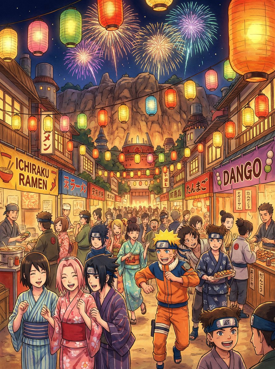 糖心vlog视频：忍者村祭典