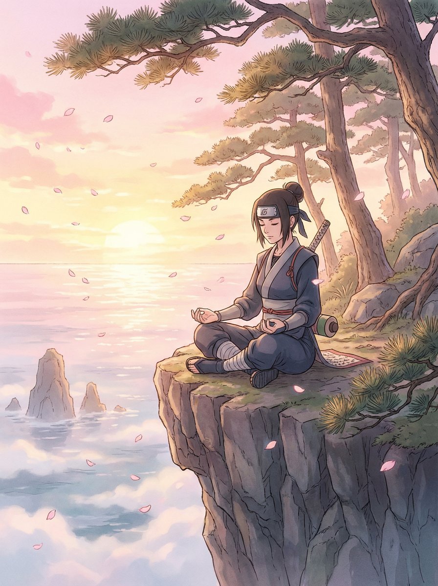 糖心vlog视频：崖边冥想